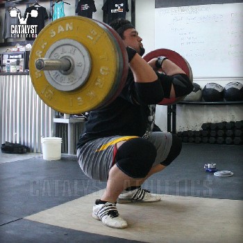Brian clean - Olympic Weightlifting, strength, conditioning, fitness, nutrition - Catalyst Athletics
