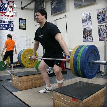 Steve block snatch pull - Olympic Weightlifting, strength, conditioning, fitness, nutrition - Catalyst Athletics