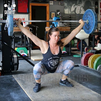 Susan snatch - Olympic Weightlifting, strength, conditioning, fitness, nutrition - Catalyst Athletics