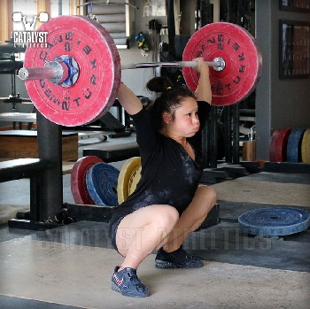 Lily snatch - Olympic Weightlifting, strength, conditioning, fitness, nutrition - Catalyst Athletics