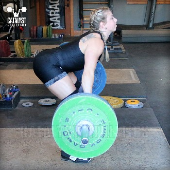 Kristin snatch - Olympic Weightlifting, strength, conditioning, fitness, nutrition - Catalyst Athletics