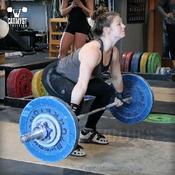 Lindsay snatch - Olympic Weightlifting, strength, conditioning, fitness, nutrition - Catalyst Athletics