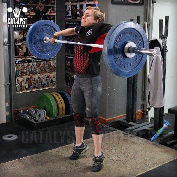 Amanda snatch high-pull - Olympic Weightlifting, strength, conditioning, fitness, nutrition - Catalyst Athletics