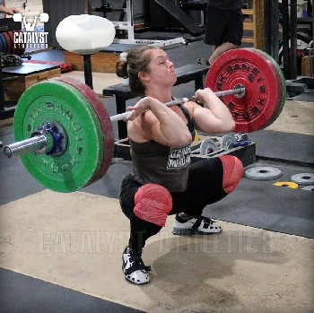 Lindsay clean - Olympic Weightlifting, strength, conditioning, fitness, nutrition - Catalyst Athletics
