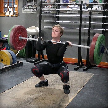 Amanda clean - Olympic Weightlifting, strength, conditioning, fitness, nutrition - Catalyst Athletics