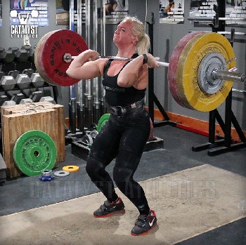 Sarabeth jerk - Olympic Weightlifting, strength, conditioning, fitness, nutrition - Catalyst Athletics