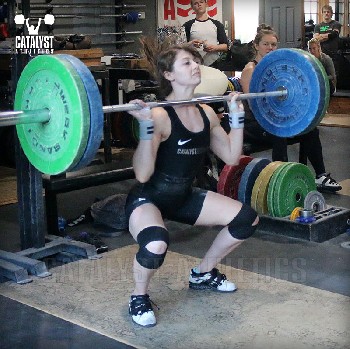Rachel clean - Olympic Weightlifting, strength, conditioning, fitness, nutrition - Catalyst Athletics