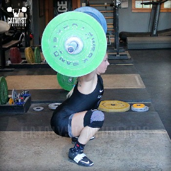Kristin snatch - Olympic Weightlifting, strength, conditioning, fitness, nutrition - Catalyst Athletics