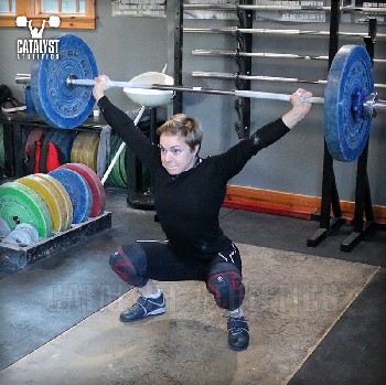 Amanda snatch - Olympic Weightlifting, strength, conditioning, fitness, nutrition - Catalyst Athletics