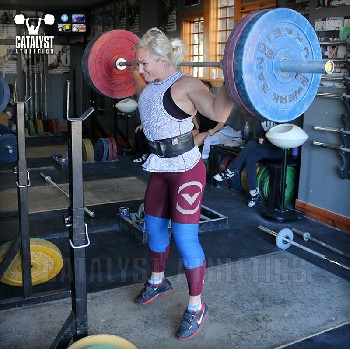 Sarabeth snatch push press - Olympic Weightlifting, strength, conditioning, fitness, nutrition - Catalyst Athletics