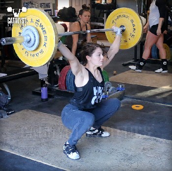 Rachel snatch - Olympic Weightlifting, strength, conditioning, fitness, nutrition - Catalyst Athletics