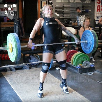 Kristin snatch - Olympic Weightlifting, strength, conditioning, fitness, nutrition - Catalyst Athletics