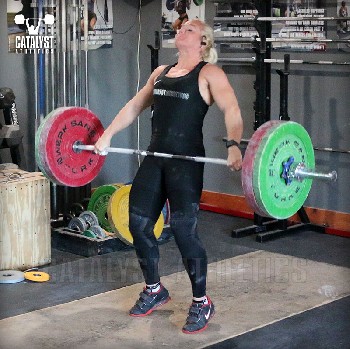 Sarabeth snatch - Olympic Weightlifting, strength, conditioning, fitness, nutrition - Catalyst Athletics