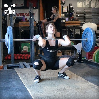 Rachel clean - Olympic Weightlifting, strength, conditioning, fitness, nutrition - Catalyst Athletics