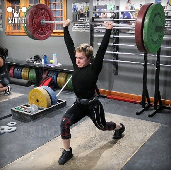 Amanda jerk - Olympic Weightlifting, strength, conditioning, fitness, nutrition - Catalyst Athletics