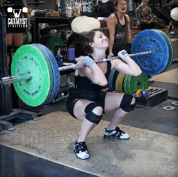 Rachel clean - Olympic Weightlifting, strength, conditioning, fitness, nutrition - Catalyst Athletics