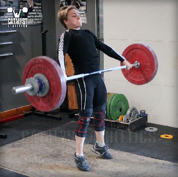 Amanda snatch - Olympic Weightlifting, strength, conditioning, fitness, nutrition - Catalyst Athletics