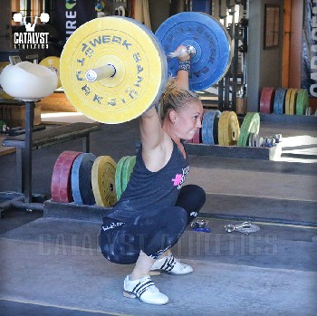 Chelsea snatch - Olympic Weightlifting, strength, conditioning, fitness, nutrition - Catalyst Athletics