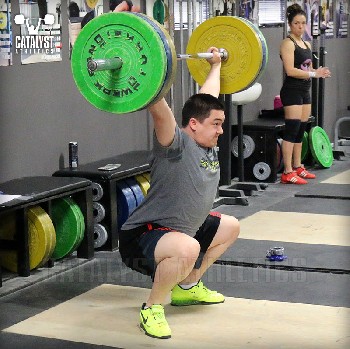 Steve snatch - Olympic Weightlifting, strength, conditioning, fitness, nutrition - Catalyst Athletics