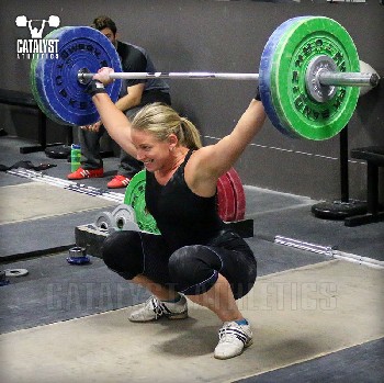 Kara snatch - Olympic Weightlifting, strength, conditioning, fitness, nutrition - Catalyst Athletics
