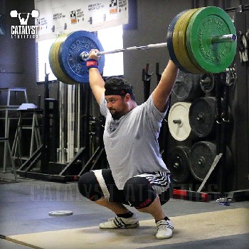 Brian snatch - Olympic Weightlifting, strength, conditioning, fitness, nutrition - Catalyst Athletics