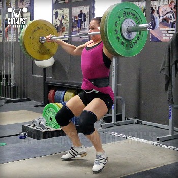 Aimee snatch - Olympic Weightlifting, strength, conditioning, fitness, nutrition - Catalyst Athletics
