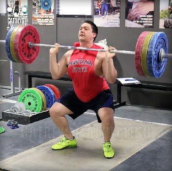 Steve clean - Olympic Weightlifting, strength, conditioning, fitness, nutrition - Catalyst Athletics