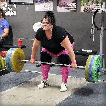 Tamara clean pull - Olympic Weightlifting, strength, conditioning, fitness, nutrition - Catalyst Athletics