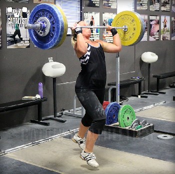 Kara jerk - Olympic Weightlifting, strength, conditioning, fitness, nutrition - Catalyst Athletics