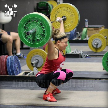 Danielle snatch - Olympic Weightlifting, strength, conditioning, fitness, nutrition - Catalyst Athletics