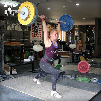 Chelsea jerk - Olympic Weightlifting, strength, conditioning, fitness, nutrition - Catalyst Athletics