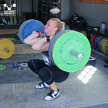 Chelsea clean - Olympic Weightlifting, strength, conditioning, fitness, nutrition - Catalyst Athletics