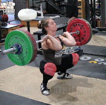 Lindsay clean - Olympic Weightlifting, strength, conditioning, fitness, nutrition - Catalyst Athletics