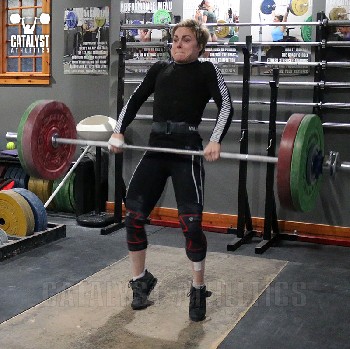 Amanda clean - Olympic Weightlifting, strength, conditioning, fitness, nutrition - Catalyst Athletics