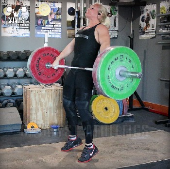 Sarabeth snatch - Olympic Weightlifting, strength, conditioning, fitness, nutrition - Catalyst Athletics