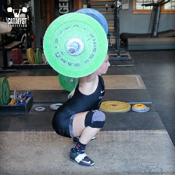 Kristin snatch - Olympic Weightlifting, strength, conditioning, fitness, nutrition - Catalyst Athletics