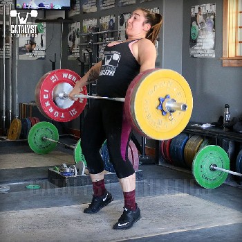 Sam snatch - Olympic Weightlifting, strength, conditioning, fitness, nutrition - Catalyst Athletics