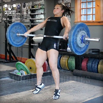 Lily snatch - Olympic Weightlifting, strength, conditioning, fitness, nutrition - Catalyst Athletics