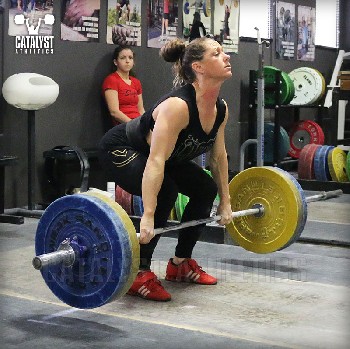 Jocelyn clean - Olympic Weightlifting, strength, conditioning, fitness, nutrition - Catalyst Athletics