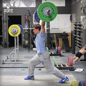 Jason jerk - Olympic Weightlifting, strength, conditioning, fitness, nutrition - Catalyst Athletics