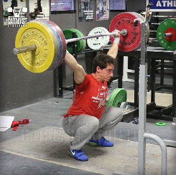 Jason snatch balance - Olympic Weightlifting, strength, conditioning, fitness, nutrition - Catalyst Athletics