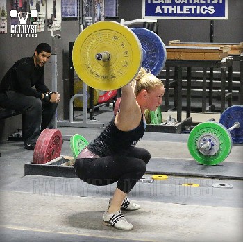 Chelsea snatch - Olympic Weightlifting, strength, conditioning, fitness, nutrition - Catalyst Athletics