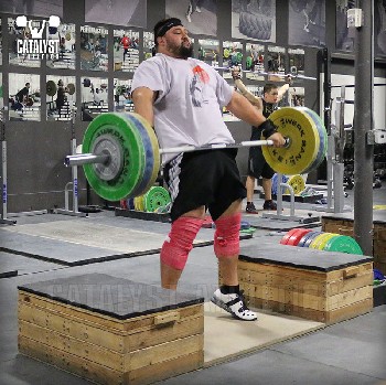 Brian block snatch - Olympic Weightlifting, strength, conditioning, fitness, nutrition - Catalyst Athletics