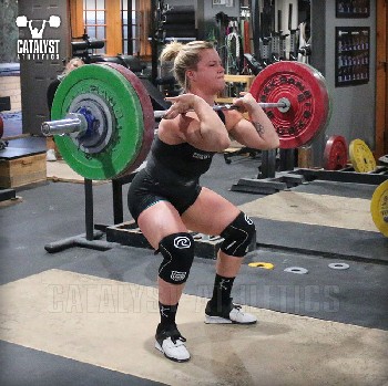Carly clean - Olympic Weightlifting, strength, conditioning, fitness, nutrition - Catalyst Athletics