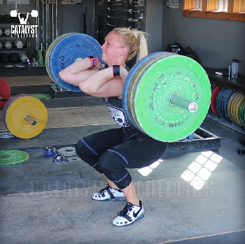 Chelsea clean - Olympic Weightlifting, strength, conditioning, fitness, nutrition - Catalyst Athletics