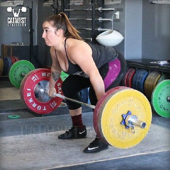 Sam snatch - Olympic Weightlifting, strength, conditioning, fitness, nutrition - Catalyst Athletics