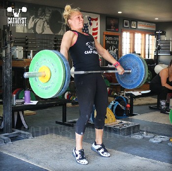 Chelsea snatch - Olympic Weightlifting, strength, conditioning, fitness, nutrition - Catalyst Athletics