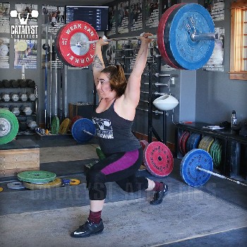 Sam jerk - Olympic Weightlifting, strength, conditioning, fitness, nutrition - Catalyst Athletics