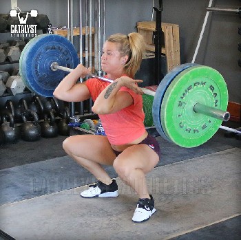 Carly clean - Olympic Weightlifting, strength, conditioning, fitness, nutrition - Catalyst Athletics