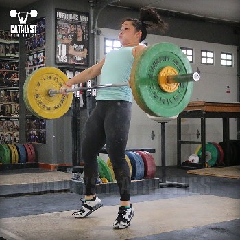 Lily snatch - Olympic Weightlifting, strength, conditioning, fitness, nutrition - Catalyst Athletics